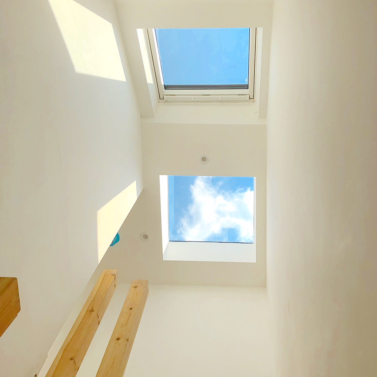 900mm x 1200mm flat skylight