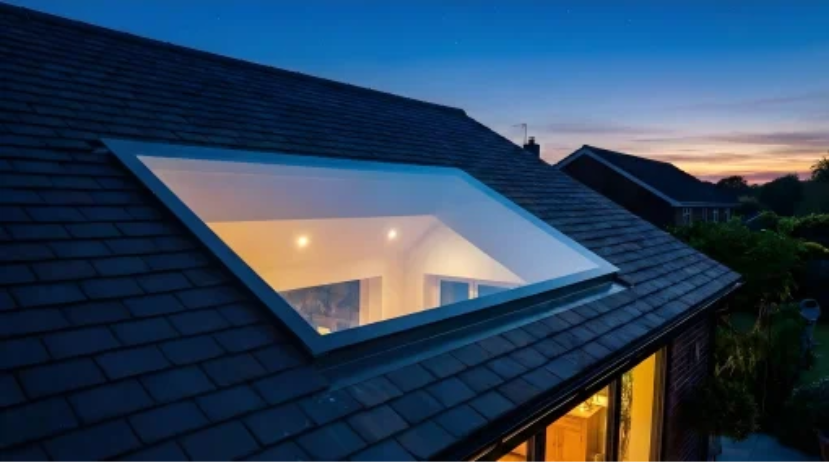 UK Minimalist Homes Featuring Contemporary Rooflights