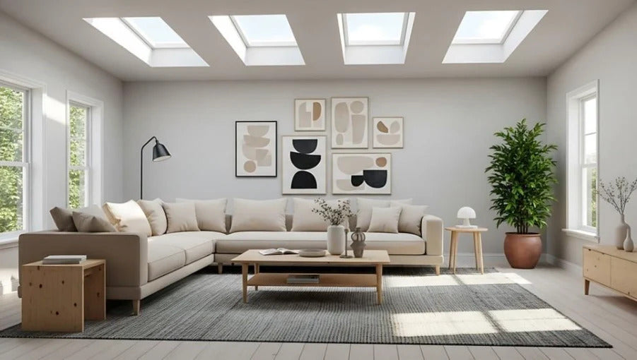 skylights for pitched roof
