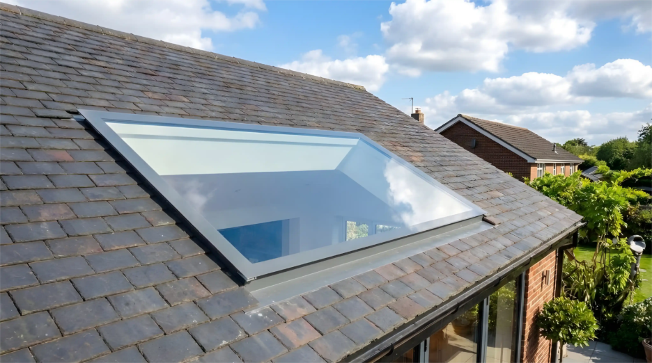 SHGC in Rooflights