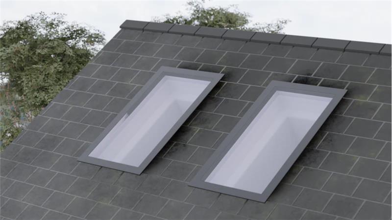 How to Clean Pitched Roof Windows Safely