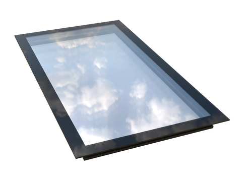 Flat skylight 800 x 1800