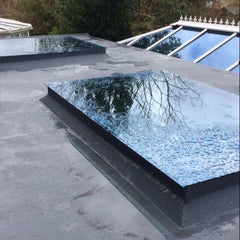 1000 x 2000 flat rooflight