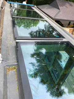 1000 x 1500 flat rooflight