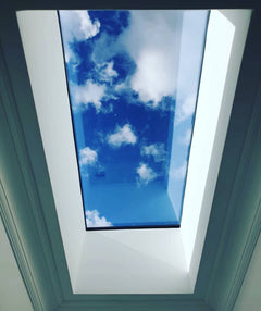 Flat skylights 600mm x 1500mm