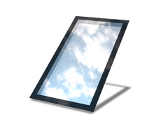 1000mm x 2500mm flat rooflight