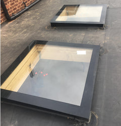 Flat skylights 800 x 1200